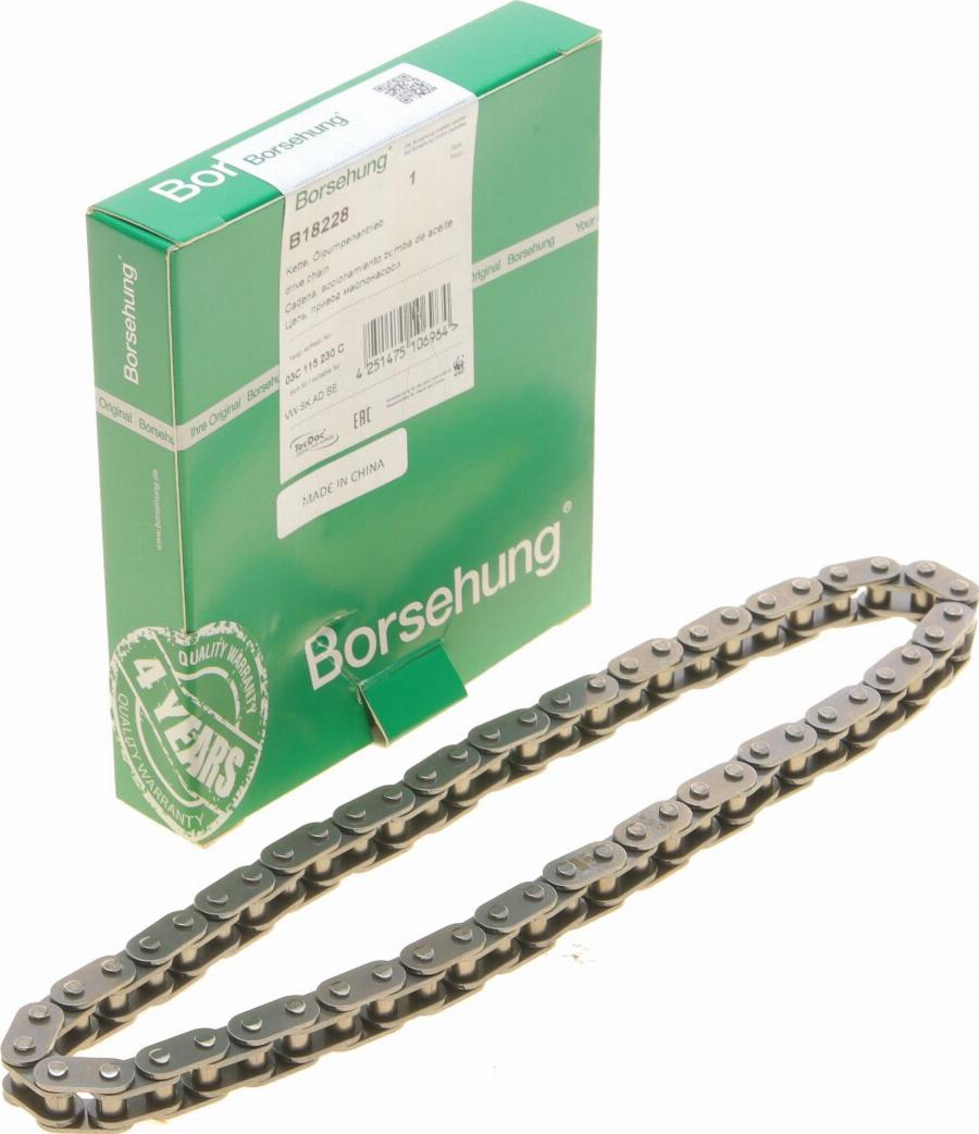 Borsehung B18228 - Catena, Azionamento pompa olio autozon.pro