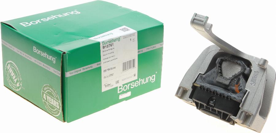 Borsehung B18761 - Sospensione, Motore autozon.pro