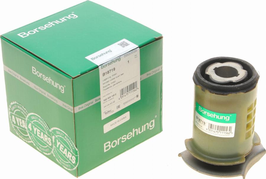 Borsehung B18719 - Sospensione, Motore autozon.pro