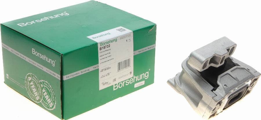 Borsehung B18732 - Sospensione, Motore autozon.pro