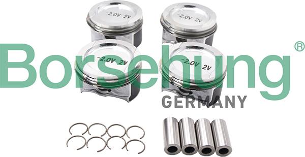 Borsehung B13581 - Kit fasce elastiche autozon.pro