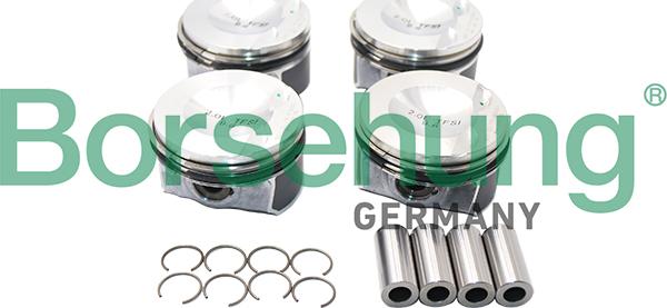 Borsehung B13583 - Kit fasce elastiche autozon.pro