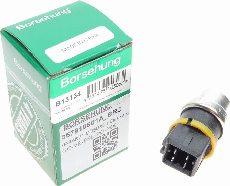 Borsehung B13134 - Sensore, Temperatura refrigerante autozon.pro