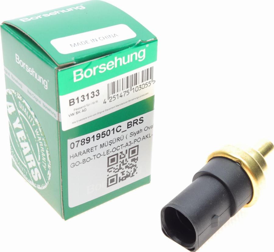 Borsehung B13133 - Sensore, Temperatura refrigerante autozon.pro