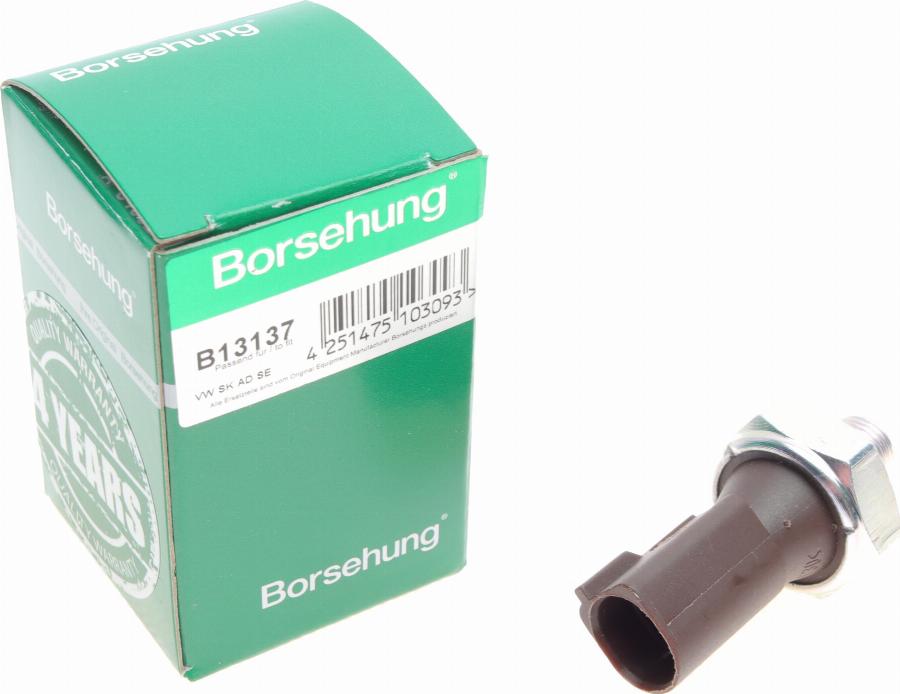 Borsehung B13137 - Sensore, Pressione olio autozon.pro