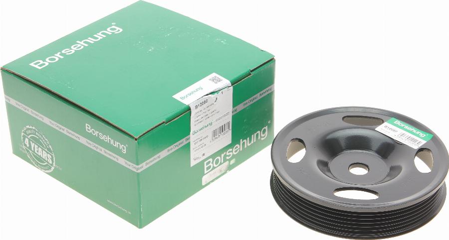 Borsehung B12080 - Puleggia cinghia, Albero a gomiti autozon.pro