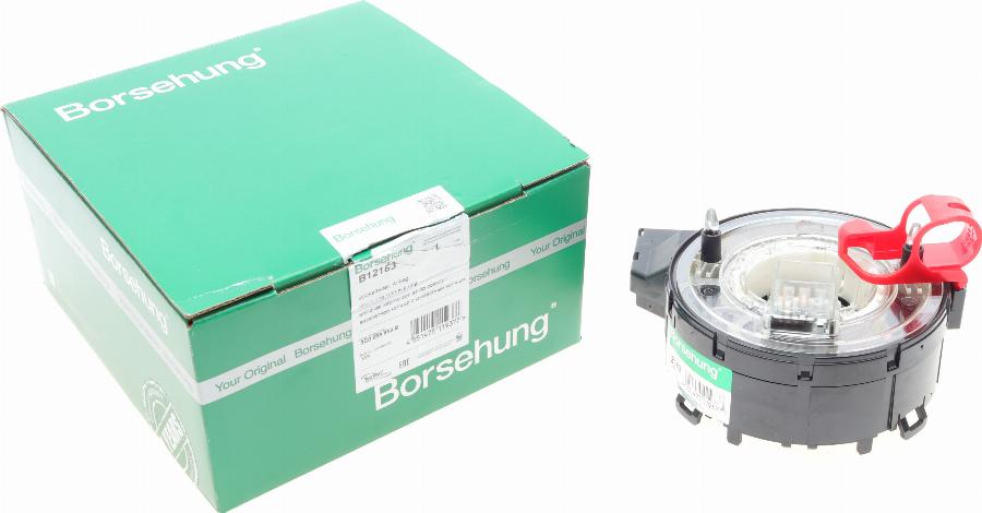 Borsehung B12183 - Molla spiroelicoidale, Airbag autozon.pro