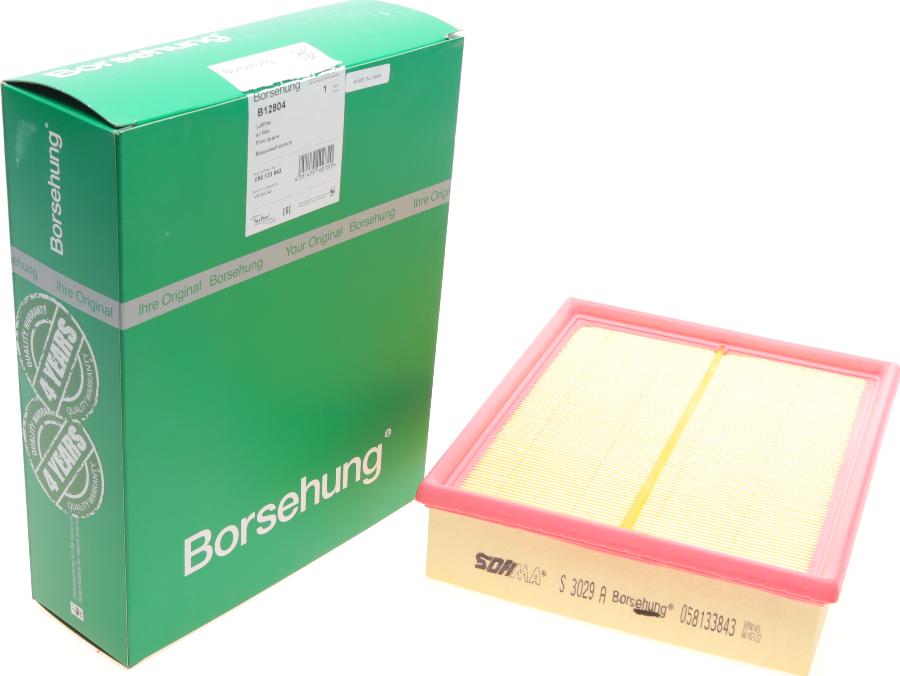 Borsehung B12804 - Filtro aria autozon.pro