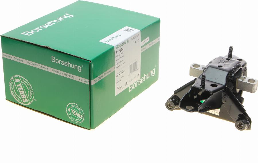 Borsehung B12234 - Sospensione, Motore autozon.pro