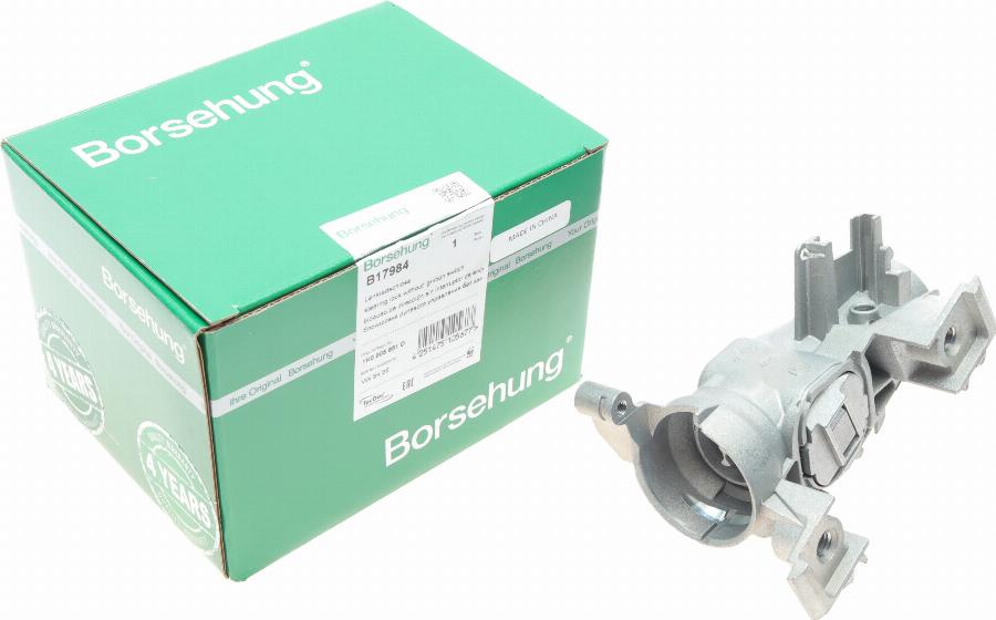 Borsehung B17984 - Interruttore, Accensione / motorino d'avviamento autozon.pro