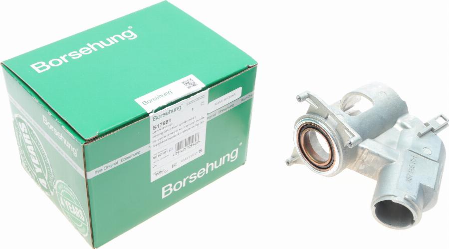 Borsehung B17981 - Interruttore, Accensione / motorino d'avviamento autozon.pro