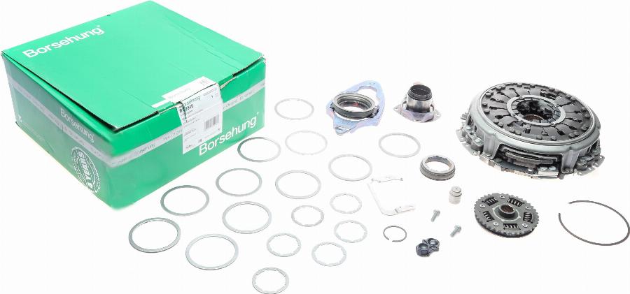 Borsehung B17860 - Kit frizione autozon.pro