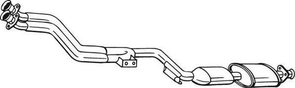 Bosal 099-600 - Catalizzatore autozon.pro