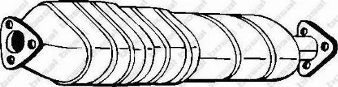 Bosal 099-077 - Catalizzatore autozon.pro