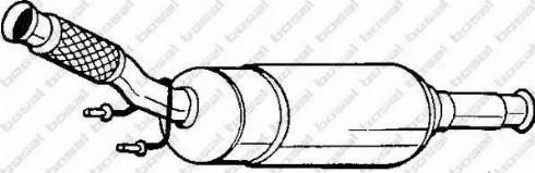 Bosal 090-507 - Catalizzatore autozon.pro