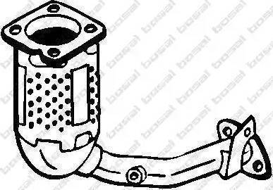 Bosal 090-710 - Catalizzatore autozon.pro