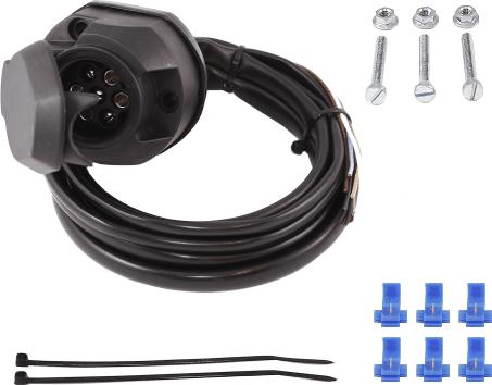 Bosal 020-814 - Kit elettrico, Gancio traino autozon.pro