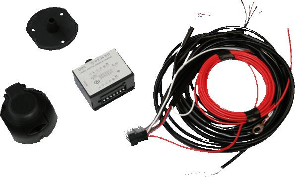 Bosal 024-708 - Kit elettrico, Gancio traino autozon.pro