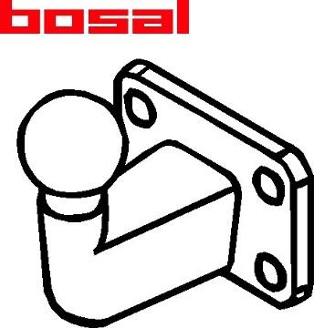 Bosal 021-931 - Gancio traino autozon.pro