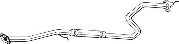 Bosal 292-119 - Silenziatore centrale autozon.pro