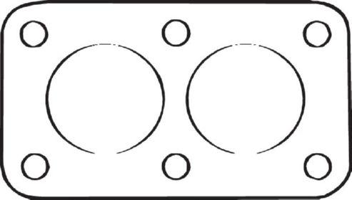 Bosal 256-902 - Guarnizione, Tubo gas scarico autozon.pro