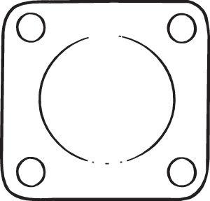 Bosal 256-574 - Guarnizione, Tubo gas scarico autozon.pro