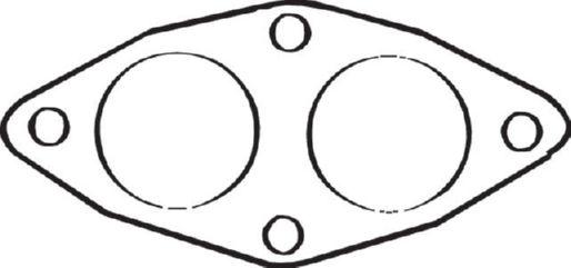 Bosal 256-513 - Guarnizione, Tubo gas scarico autozon.pro