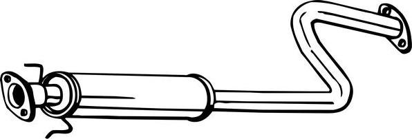 Bosal 278-111 - Silenziatore centrale autozon.pro