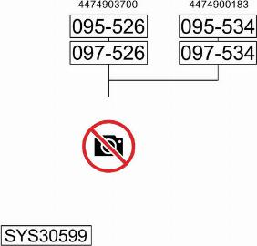 Bosal SYS30599 - Impianto gas scarico autozon.pro