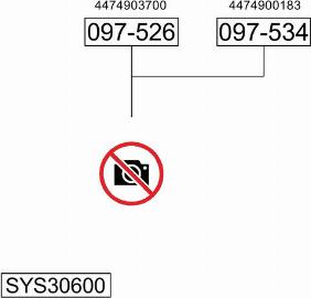 Bosal SYS30600 - Impianto gas scarico autozon.pro