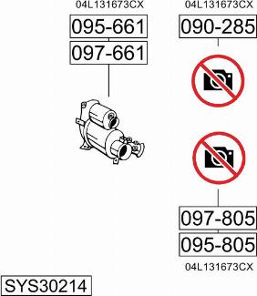 Bosal SYS30214 - Impianto gas scarico autozon.pro