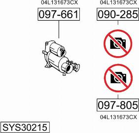 Bosal SYS30215 - Impianto gas scarico autozon.pro