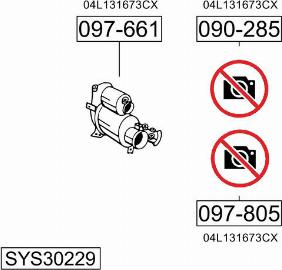 Bosal SYS30229 - Impianto gas scarico autozon.pro