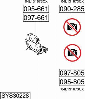 Bosal SYS30228 - Impianto gas scarico autozon.pro