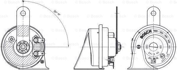 BOSCH 9 320 335 013 - Tromba autozon.pro