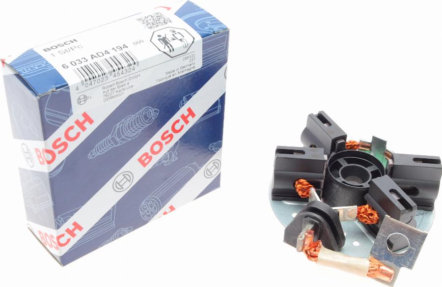 BOSCH 6 033 AD4 194 - Supporto, Spazzole in carbone autozon.pro