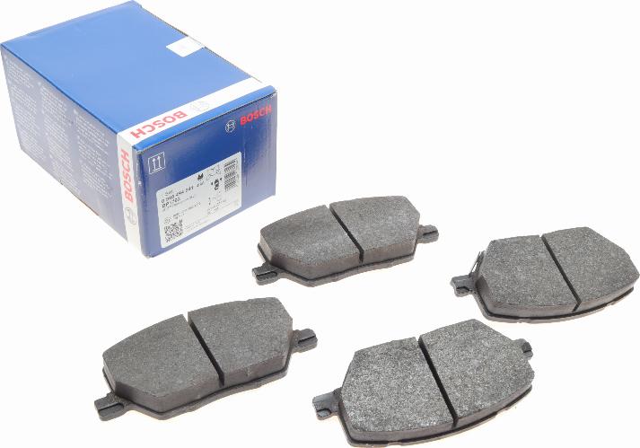 BOSCH 0 986 494 941 - Kit pastiglie freno, Freno a disco autozon.pro