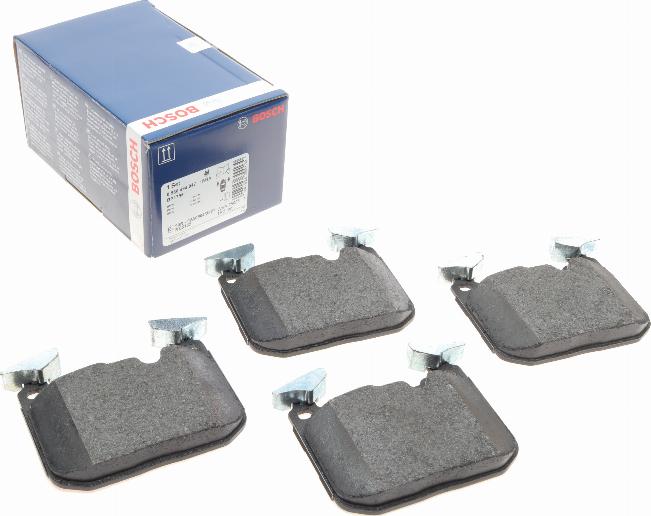 BOSCH 0 986 494 947 - Kit pastiglie freno, Freno a disco autozon.pro