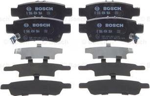 BOSCH 0 986 494 964 - Kit pastiglie freno, Freno a disco autozon.pro