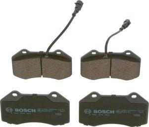 BOSCH 0 986 494 903 - Kit pastiglie freno, Freno a disco autozon.pro