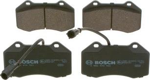 BOSCH 0 986 494 903 - Kit pastiglie freno, Freno a disco autozon.pro