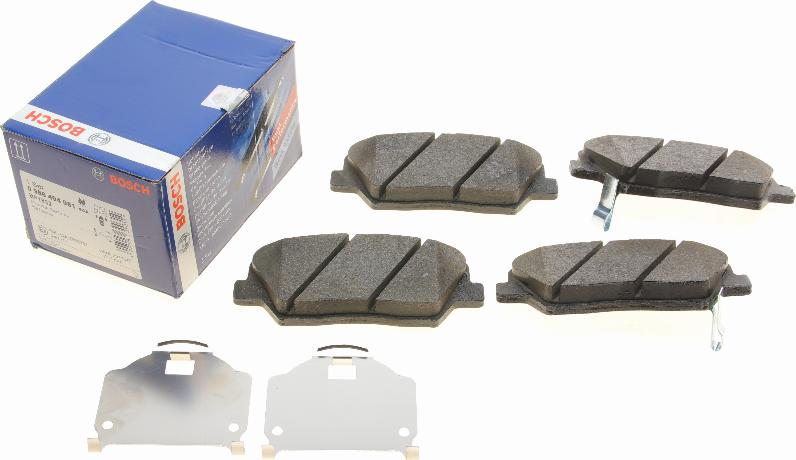 BOSCH 0 986 494 981 - Kit pastiglie freno, Freno a disco autozon.pro