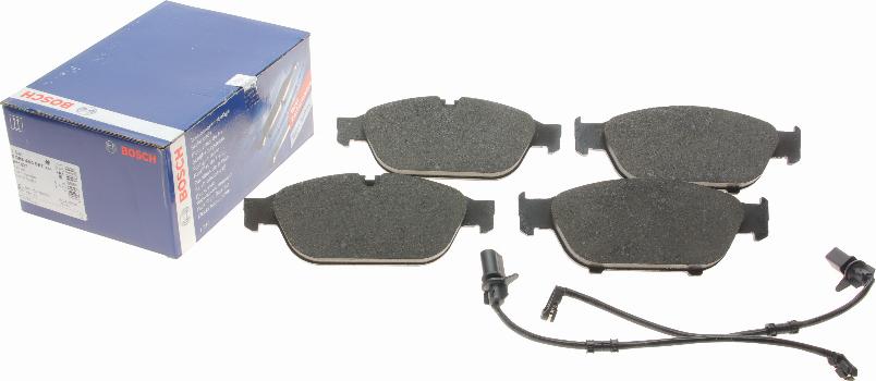 BOSCH 0 986 494 987 - Kit pastiglie freno, Freno a disco autozon.pro