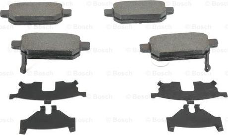 BOSCH 0 986 494 931 - Kit pastiglie freno, Freno a disco autozon.pro