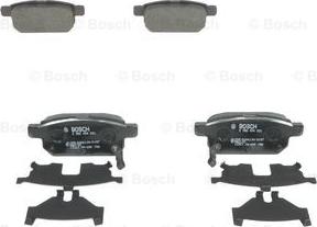 BOSCH 0 986 494 931 - Kit pastiglie freno, Freno a disco autozon.pro