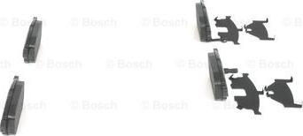 BOSCH 0 986 494 931 - Kit pastiglie freno, Freno a disco autozon.pro