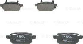 BOSCH 0 986 494 931 - Kit pastiglie freno, Freno a disco autozon.pro