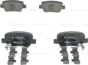 BOSCH 0 986 494 933 - Kit pastiglie freno, Freno a disco autozon.pro