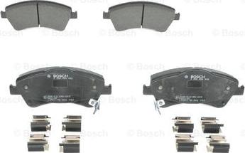 BOSCH 0 986 494 932 - Kit pastiglie freno, Freno a disco autozon.pro