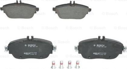 BOSCH 0 986 494 937 - Kit pastiglie freno, Freno a disco autozon.pro